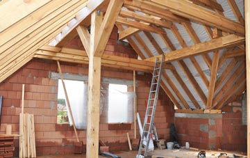 Chiltern Green attic trusses