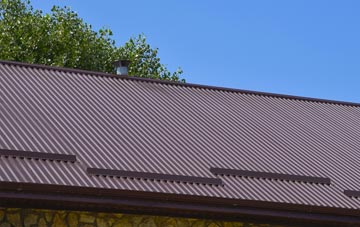 typical Chiltern Green corrugated roof uses