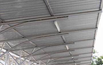 installing Chiltern Green metal roofing