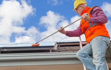 Chiltern Green soft wash roof cleaning