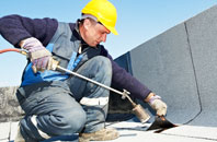 Chiltern Green felt roofing